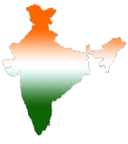 India map colour